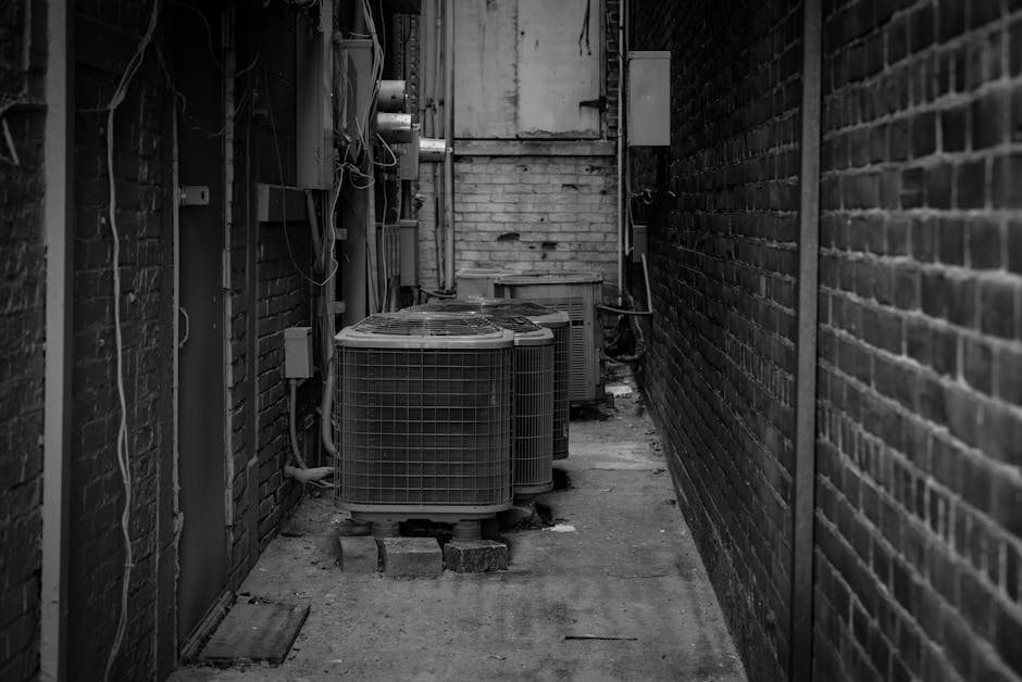 HVAC 시스템에 전문가의 주의가 필요하다는 4가지 신호